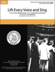 Lift Every Voice and Sing SSAATTBB choral sheet music cover Thumbnail